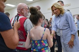 Jill Biden avait déjà été testée positive au Covid-19 il y a un an (archives).